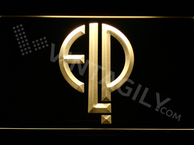 Emerson Lake & Palmer LED Sign - Multicolor - TheLedHeroes