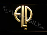 Emerson Lake & Palmer LED Neon Sign Electrical - Yellow - TheLedHeroes