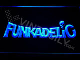 Funkadelic LED Neon Sign USB - Blue - TheLedHeroes