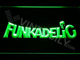 Funkadelic LED Neon Sign Electrical - Green - TheLedHeroes