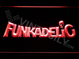 Funkadelic LED Neon Sign USB - Red - TheLedHeroes