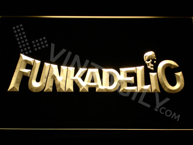 FREE Funkadelic LED Sign - Multicolor - TheLedHeroes