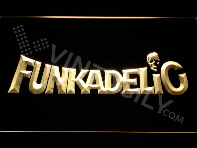 Funkadelic LED Neon Sign Electrical - Yellow - TheLedHeroes