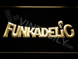 Funkadelic LED Neon Sign USB - Yellow - TheLedHeroes