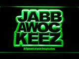 Jabbawockeez LED Sign - Green - TheLedHeroes