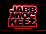 Jabbawockeez LED Sign - Red - TheLedHeroes