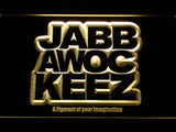 Jabbawockeez LED Sign - Multicolor - TheLedHeroes