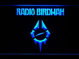 Radio Birdman LED Neon Sign USB - Blue - TheLedHeroes