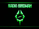 FREE Radio Birdman LED Sign - Green - TheLedHeroes