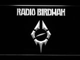 Radio Birdman LED Neon Sign USB - White - TheLedHeroes