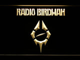 Radio Birdman LED Neon Sign USB - Yellow - TheLedHeroes