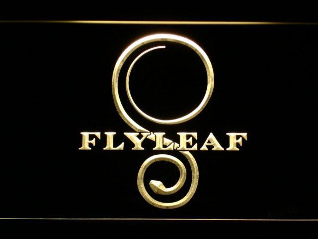 FlyLeaf LED Neon Sign USB - Yellow - TheLedHeroes
