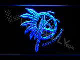 Ants Invasion LED Neon Sign USB - Blue - TheLedHeroes