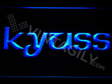 Kyuss 2 LED Sign - Blue - TheLedHeroes