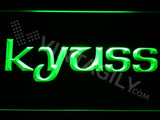 Kyuss 2 LED Sign - Green - TheLedHeroes