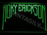 FREE Roky Erickson LED Sign - Green - TheLedHeroes