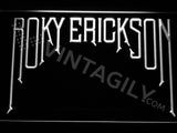 Roky Erickson LED Sign - White - TheLedHeroes
