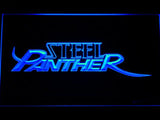 Steel Panther LED Neon Sign USB - Blue - TheLedHeroes