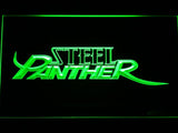 Steel Panther LED Neon Sign Electrical - Green - TheLedHeroes