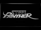 Steel Panther LED Neon Sign Electrical - White - TheLedHeroes