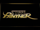 Steel Panther LED Neon Sign Electrical - Yellow - TheLedHeroes