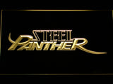 FREE Steel Panther LED Sign - Yellow - TheLedHeroes