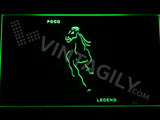 Poco - Legend LED Sign - Green - TheLedHeroes