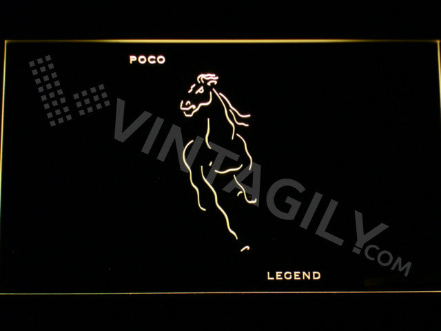 Poco - Legend LED Sign - Multicolor - TheLedHeroes