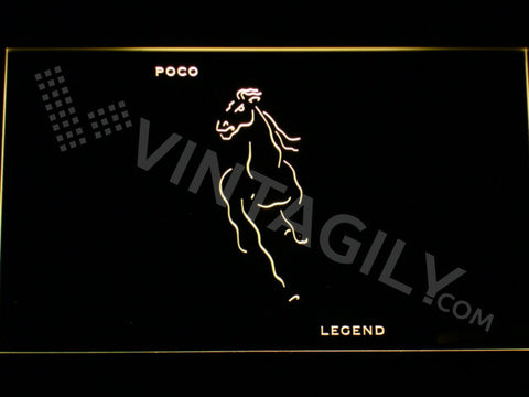 FREE Poco - Legend LED Sign - Multicolor - TheLedHeroes