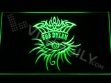 Bob Dylan LED Sign - Green - TheLedHeroes