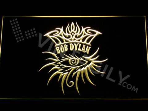 Bob Dylan LED Sign - Multicolor - TheLedHeroes