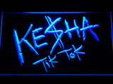 Kesha Tik Tok LED Sign - Blue - TheLedHeroes