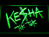 Kesha Tik Tok LED Sign - Green - TheLedHeroes