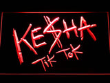 Kesha Tik Tok LED Sign - Red - TheLedHeroes