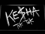 Kesha Tik Tok LED Sign - White - TheLedHeroes