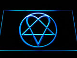 FREE Bam Margera Heartagram Him LED Sign -  - TheLedHeroes