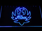 Hank Williams LED Neon Sign Electrical - Blue - TheLedHeroes