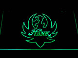 Hank Williams LED Neon Sign Electrical - Green - TheLedHeroes
