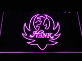 Hank Williams LED Neon Sign Electrical - Purple - TheLedHeroes