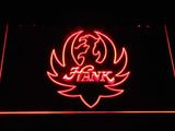 FREE Hank Williams LED Sign - Red - TheLedHeroes