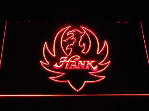 Hank Williams LED Sign - Red - TheLedHeroes