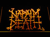 Napalm Death LED Sign - Multicolor - TheLedHeroes