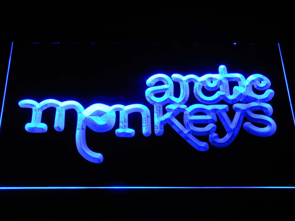 FREE Arctic Monkeys LED Sign - Blue - TheLedHeroes