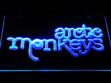 FREE Arctic Monkeys LED Sign - Blue - TheLedHeroes