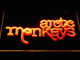 FREE Arctic Monkeys LED Sign - Orange - TheLedHeroes