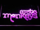 Arctic Monkeys LED Neon Sign Electrical - Purple - TheLedHeroes