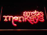 FREE Arctic Monkeys LED Sign - Red - TheLedHeroes