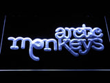 Arctic Monkeys LED Neon Sign USB - White - TheLedHeroes