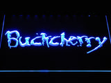 Buckcherry LED Neon Sign Electrical - Blue - TheLedHeroes