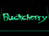 Buckcherry LED Neon Sign USB - Green - TheLedHeroes